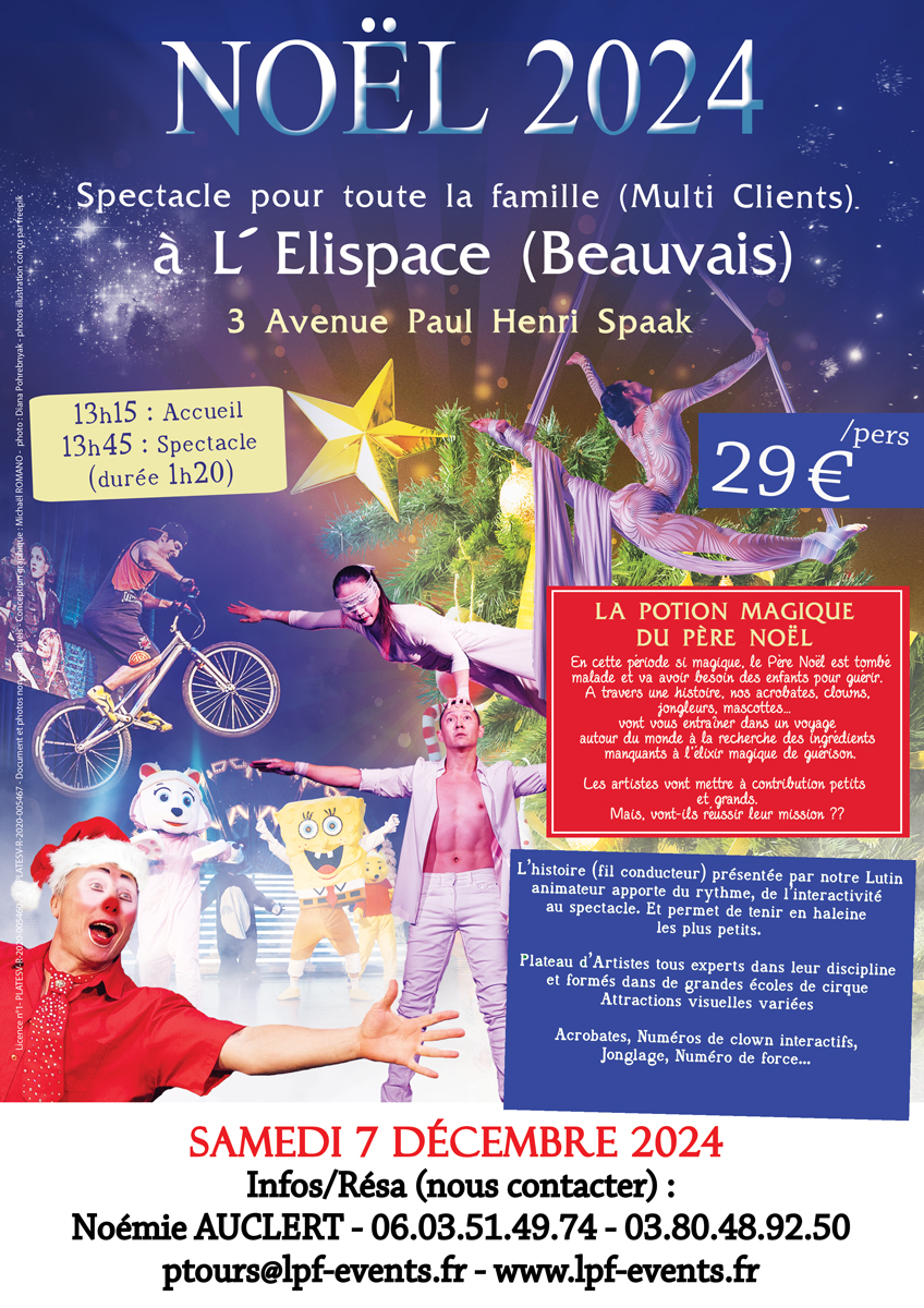 SPECTACLE DE NOEL