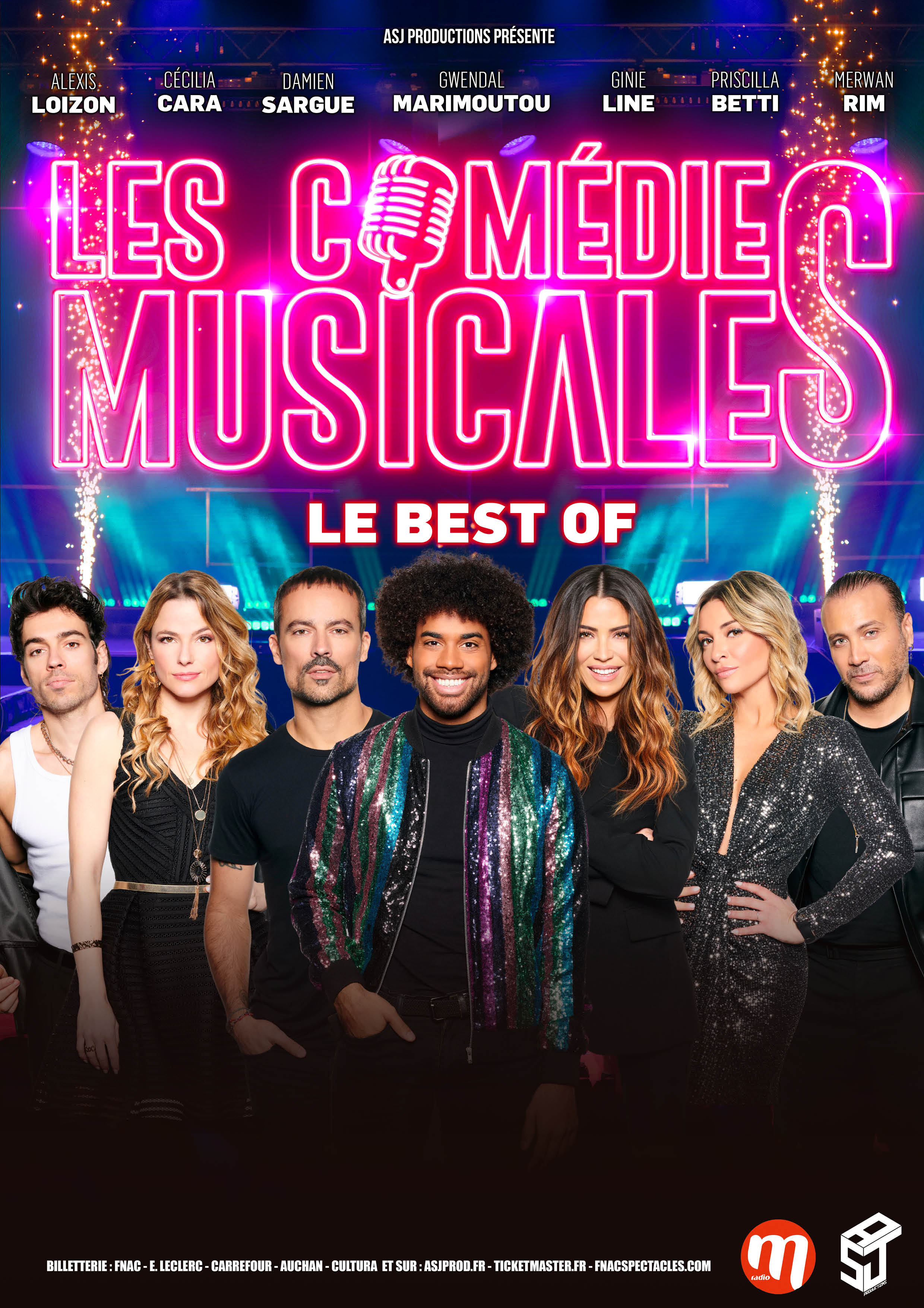 LES COMEDIES MUSICALES 